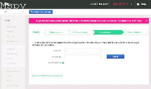 How to Create Mspy Account