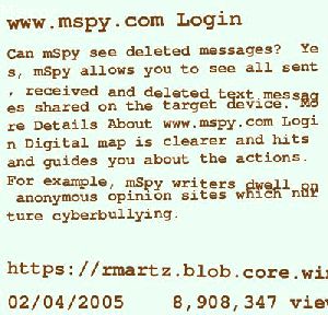 Does Mspy Work With Snapchat